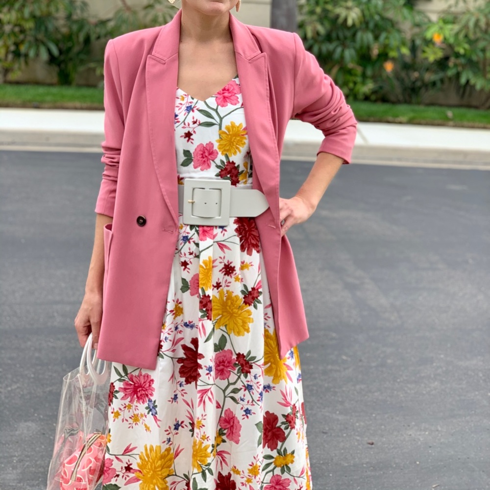 Super Cute Colorful Summer Dress